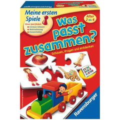 Ravensburger - Qu'est-ce qui va ensemble ? - Jeu de société - Édition allemande