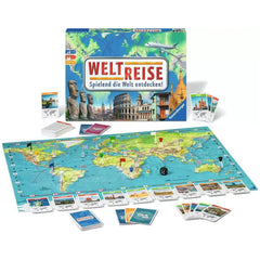 Ravensburger - Weltreise - Board Game - German Edition
