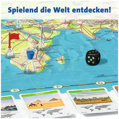 Ravensburger - Weltreise - Board Game - German Edition