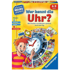 Ravensburger - Wer Kennt Die Uhr ? - Jeu de société - Édition allemande