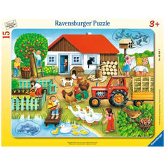 Ravensburger - Qu'est-ce qui va où - 15 pièces - Puzzles