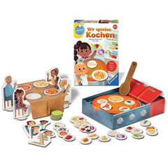 Ravensburger - Nous Jouons à Cuisiner - Jeu de Société - Édition Allemande