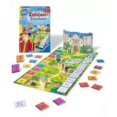 Ravensburger - Zahlen-Zauber - Jeu de société - Édition allemande