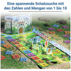 Ravensburger - Zahlen-Zauber - Jeu de société - Édition allemande
