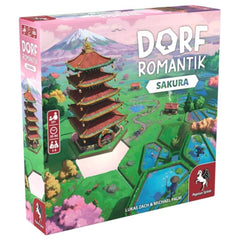 Red Glove - Dorfromantik: Sakura Standalone Board Game Ages 8+ - Beautiful Cooperative Campaign Tile-Placement Strategy Game for 1-6 Players with 6 Unlockable Boxes - RGBRG0002 - Italian EDition