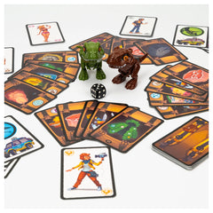 Red Glove - Feed Rex - Jeux de Cartes - 8+ - RG2079 - Édition Italienne
