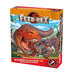 Red Glove - Feed Rex - Jeux de Cartes - 8+ - RG2079 - Édition Italienne
