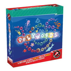 Red Glove - Polywords Board Game Ages 8+ - Clever Simple Word Puzzle Game for 1-6 Players with 6 Dry-Erase Boards, 110 Constraint Cards and 6 Gameplay Modes - RG2069 - Italian Edition