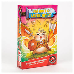 Red Glove - Valhalla Lemmings Board Game Ages 8+ - Hilarious Viking Rodent Card Game for 2-6 Players with 65 Lemmings and 44 Legend Cards Showcase Pack - RG2071 - Italian Edition
