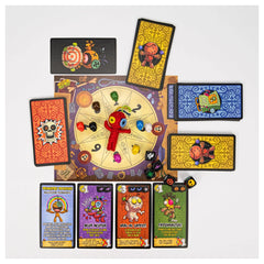 Red Glove - Vudù Board Game for Adults & Kids Ages 8+ - Hilarious Magical Party Game for 2-8 Players with Ingredient Dice and Voodoo Doll Miniature - RG2032 - Italian Edition