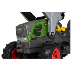 Rolly Toys - Tracteur Rolly Farmtrac Fendt 211 Vario avec pelle et roues gonflables jouets à pousser