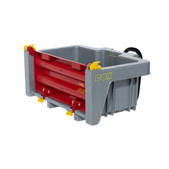 Rolly Toys - Rollybox John Deere Gris et Rouge - Jouets à Pousser