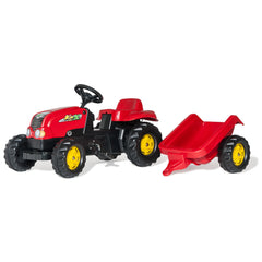 Rolly Toys - Rollykid-X Tracteur avec remorque Jouets à conduire