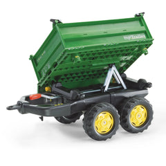 Rolly Toys - Rollymega Green Trailer - Riding Toys