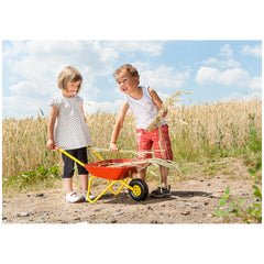 Rolly Toys - Rollymetallschubkarre Red - Pretend Play