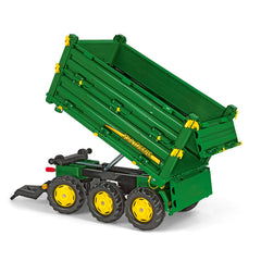 Rolly Toys - Remorque Rollymulti John Deere - Jouets à chevaucher
