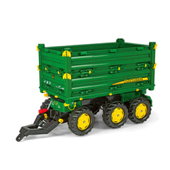 Rolly Toys - Remorque Rollymulti John Deere - Jouets à chevaucher