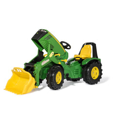 Rolly Toys - Rollyx-Trac Premium John Deere 8400R Excavateur Jouets de Conduite