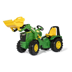 Rolly Toys - Rollyx-Trac Premium John Deere 8400R Excavateur Jouets de Conduite