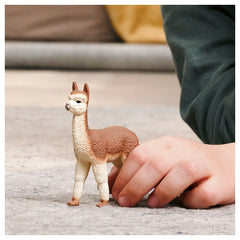 SCHLEICH - Alpaca - FARM WORLD - 3+ - 84414928