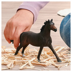 SCHLEICH - English Thoroughbred Mare - Action & Toy Figures - 3+ - 84414914