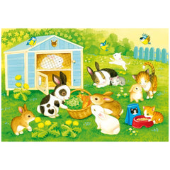 SCHMIDT SPIELE - My farmyard friends 3x24 Pcs Children’s puzzles - Puzzles