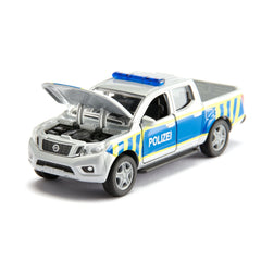 SIKU - Nissan Navara Police Fédérale 1:50 - Véhicules de Jeu