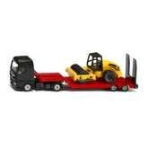 SIKU - Véhicules jouets - Camion MAN avec rouleau compresseur - Métal/Plastique - 3 Ans+