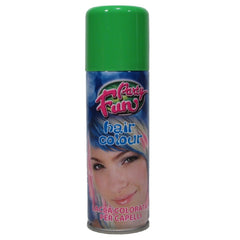 SOLCHIM - Maquillage - Spray de couleur cheveux fête - Vert - 14 Ans+