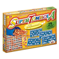 STELLA - Super Tombola Spéciale 24 Cartelles avec Finestrella - Jeux de Société