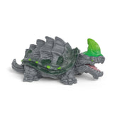 Schleich - Action Figures - Stone Turtle - Prehistoric Guardian - 6-12 Yrs