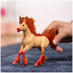 Schleich - Bayala - Elementa Fire Unicorn Stallion - Action & Toy Figures - 70756