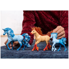 Schleich - Bayala - Elementa Fire Unicorn Stallion - Action & Toy Figures - 70756
