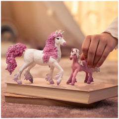 Schleich - Bayala - Poulain Licorne Fleur - Figurines d'Action et de Jouets - 70832