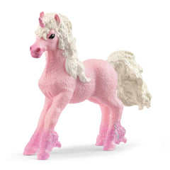 Schleich - Bayala - Poulain Licorne Fleur - Figurines d'Action et de Jouets - 70832