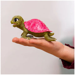 Schleich - Bayala - Tortue Saphir Rose - Figurines d'Action et de Jouets - 70759