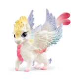 Schleich - Bayala - Dragon Bébé Arc-en-Ciel - Figurines d'Action et de Jouets - 70825