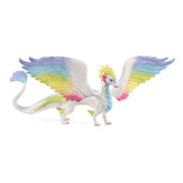 Schleich - Bayala - Dragon Arc-en-Ciel - Figurines d'Action et de Jouets - 70728