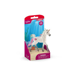 Schleich - Bayala - Poulain de Licorne de Mer - Figurines d'Action et de Jouets - 70572