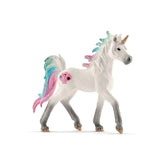 Schleich - Bayala - Poulain de Licorne de Mer - Figurines d'Action et de Jouets - 70572