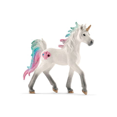 Schleich - Bayala - Poulain de Licorne de Mer - Figurines d'Action et de Jouets - 70572