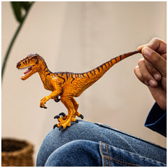 Schleich - Dinosaures - Velociraptor - Figurines d'action et de jouets - 15045