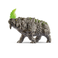Schleich - Eldrador Creatures - Rhinocéros de bataille - Figurines d'action et de jouets - 70157