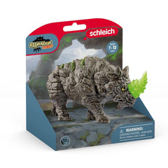 Schleich - Eldrador Creatures - Rhinocéros de bataille - Figurines d'action et de jouets - 70157
