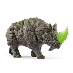 Schleich - Eldrador Creatures - Rhinocéros de bataille - Figurines d'action et de jouets - 70157