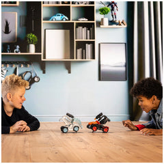 Schleich - Eldrador Creatures - Crashmobile de Glace avec Mini Créature - Figurines d'Action et de Jouets - 42669