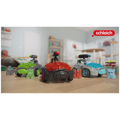 Schleich - Eldrador Creatures - Crashmobile de Glace avec Mini Créature - Figurines d'Action et de Jouets - 42669