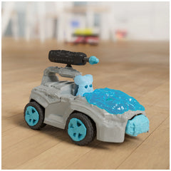 Schleich - Eldrador Creatures - Crashmobile de Glace avec Mini Créature - Figurines d'Action et de Jouets - 42669