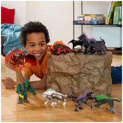 Schleich - Eldrador Creatures - Dragon de lave - Figurines d'action et de jouets - 70138