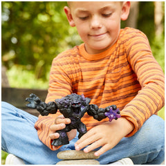 Schleich - Eldrador Creatures - Monstre de Pierre d'Ombre - Figurines d'Action et de Jouets - 70158